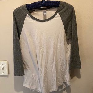 3/4 Sleeve Baseball Tee - women’s